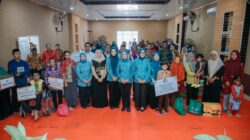 Canangkan Desa TAPIS di Desa Panca Tunggal Jaya, Ketua TP PKK Lampung Dorong Pemberdayaan Keluarga Berbasis Potensi Lokal