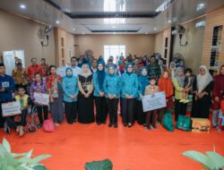 Canangkan Desa TAPIS di Desa Panca Tunggal Jaya, Ketua TP PKK Lampung Dorong Pemberdayaan Keluarga Berbasis Potensi Lokal