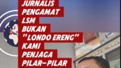 PERS TEGAS RESPON RETORIKA “LONDO IRENG” PRABOWO: SEBUT OKNUM, JANGAN HINA INTEGRITAS MEDIA PENJAGA KEDAULATAN NKRI!