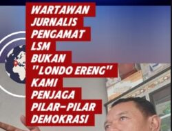 PERS TEGAS RESPON RETORIKA “LONDO IRENG” PRABOWO: SEBUT OKNUM, JANGAN HINA INTEGRITAS MEDIA PENJAGA KEDAULATAN NKRI!