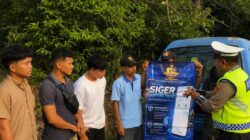 Polres Way Kanan Ajak Masyarakat Manfaatkan Penggunaan Aplikasi Siger Lampung Presisi