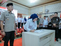 Ketua PMI Provinsi Lampung Lantik Pengurus PMI Lampung Selatan Masa Bakti 2026-2031, Tekankan Pengabdian Kemanusiaan