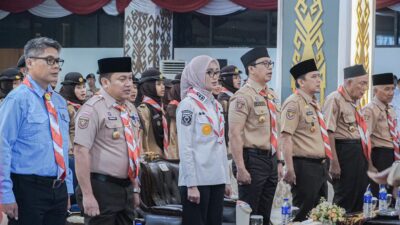 Wagub Jihan Dorong Kader Pramuka Jadi Agen Perubahan Melalui KPDK 2026