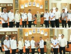 Dukung Pendidikan Masyarakat Miskin, Bupati Lampung Utara Terima dan Serahkan Sertifikat Lahan Sekolah Rakyat