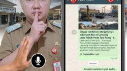 Pejabat Bungkam, Kadis DPMPTSP Lampung Utara Blokir Kontak Wartawan Terkait Pelanggaran Perda Minimarket