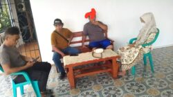 Warga Gerebek Pasangan Selingkuh di Kamar Kost Kali Umban, Kini Diamankan Polsek Kotabumi Kota