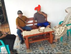 Warga Gerebek Pasangan Selingkuh di Kamar Kost Kali Umban, Kini Diamankan Polsek Kotabumi Kota