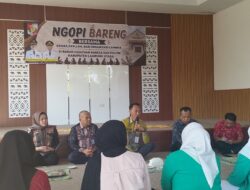 Pererat Sinergisitas, Kesbangpol Lampung Utara Gelar Acara ‘Ngopi Bareng’ Bersama Ormas, OKP, dan LSM
