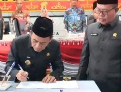 Hadiri Rapat Paripurna, Wakil Bupati Lampung Utara Apresiasi Kerja Keras Pimpinan dan Anggota Dewan