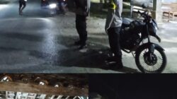 Sambangi Warga Suka Maju, Polsek Bumi Agung Tingkatkan Sinergi Harkamtibmas