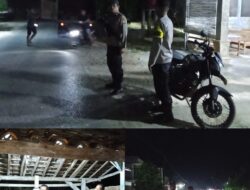Sambangi Warga Suka Maju, Polsek Bumi Agung Tingkatkan Sinergi Harkamtibmas