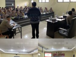 Optimalkan Peran di Masyarakat, Dit Binmas Polda Lampung Gelar Pembinaan Bhabinkamtibmas di Polres Way Kanan
