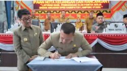 Bahas Perubahan APBD 2026 dan KUA-PPAS 2027, Bupati Hamartoni Hadiri Dua Agenda Rapat Paripurna DPRD