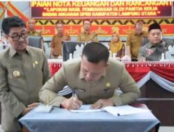 Bahas Perubahan APBD 2026 dan KUA-PPAS 2027, Bupati Hamartoni Hadiri Dua Agenda Rapat Paripurna DPRD