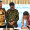 Siasati Keterbatasan APBD, Pemkab Lampung Utara Gandeng PT SMI Perbaiki 17 Ruas Jalan