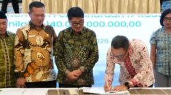 Siasati Keterbatasan APBD, Pemkab Lampung Utara Gandeng PT SMI Perbaiki 17 Ruas Jalan
