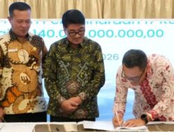 Siasati Keterbatasan APBD, Pemkab Lampung Utara Gandeng PT SMI Perbaiki 17 Ruas Jalan