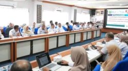 Pemkab Lampung Utara Ikuti Rapat Evaluasi Raperda Perubahan APBD TA 2026 di BPKAD Provinsi Lampung