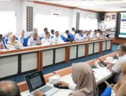 Pemkab Lampung Utara Ikuti Rapat Evaluasi Raperda Perubahan APBD TA 2026 di BPKAD Provinsi Lampung