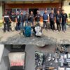 Polres Way Kanan Bekuk Diduga TSK Miliki Senjata Api Ilegal Rakitan dan Narkotika