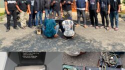 Polres Way Kanan Bekuk Diduga TSK Miliki Senjata Api Ilegal Rakitan dan Narkotika