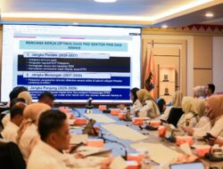Pemprov Lampung Evaluasi Capaian Retribusi Daerah Semester I 2026, Perkuat Pendapatan Daerah untuk Dukung Pembangunan