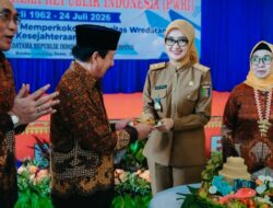 Hadiri HUT Ke-64 PWRI, Wagub Jihan Ajak Purna Tugas Terus Berkontribusi untuk Lampung