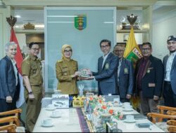 Pemprov Lampung dan POGI Perkuat Sinergi Tingkatkan Kesehatan Ibu dan Anak