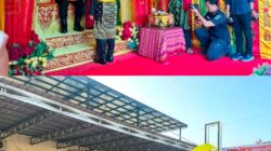 KEGIATAN PENYAMBUTAN DAN PELEPASAN KAPOLRES DUMAI DARI AKBP ANGGA FEBRIAN HERLAMBANG, S.I.K., S.H. KEPADA AKBP FATIKH DEDY SETYAWAN, S.H., S.I.K., M.Si.
