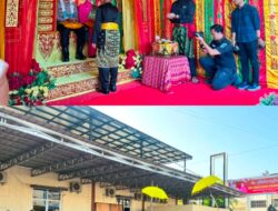 KEGIATAN PENYAMBUTAN DAN PELEPASAN KAPOLRES DUMAI DARI AKBP ANGGA FEBRIAN HERLAMBANG, S.I.K., S.H. KEPADA AKBP FATIKH DEDY SETYAWAN, S.H., S.I.K., M.Si.