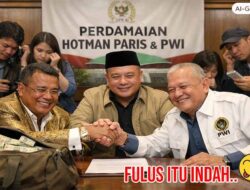 Paradoks Perdamaian Hotman Paris–PWI: Ketika Hukum Tunduk pada Bargaining Power dan Panggung Elit