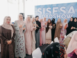 Purnama Wulan Sari Mirza Buka SiSeSa Roadshow Lampung 2026, Dorong Kolaborasi Industri Kreatif dan Fashion Muslim