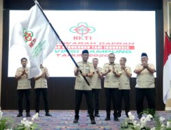 Gubernur Mirza Ajak HKTI Lampung Perkuat Hilirisasi Pertanian Untuk Kesejahteraan Petani