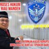 Menembus Tembok Imunitas, PPWI Desak Mabes Polri Ambil Alih Kasus Korupsi SPPD Fiktif DPRD Riau
