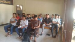 Turnamen Sepak Bola HUT RI ke-81, Polsek Kasui Sampaikan Binluh Kepada Panitia dan Peserta