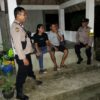 Polsek Bumi Agung Cek Ronda Malam dan Sosialisasikan Layanan 110 melalui Sabuk Kamtibmas