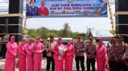 Pisah Sambut Kapolres Way Kanan Berlangsung Khidmat, Tunggul Wira Bhakti Ramik Ragom Resmi Beralih