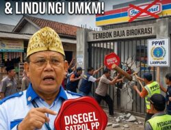 Soal Ritel Modern Ilegal, DPD PPWI Lampung Desak Bupati dan DPRD Tindak Tegas Penegakan Perda No 02/2016