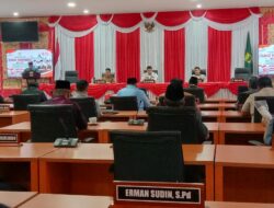 Paripurna DPRD Padang Pariaman Wira Satria, Menegur Sekda, Karena Dirut PDAM Tirta Anai Jarang Hadir