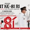 Merah Putih dari Beranda Sumatra: Warga Diajak Rayakan 81 Tahun Kemerdekaan RI di BHC, Lomba dan Hadiah Menarik Menanti