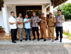 Pererat Sinergitas, Kapolres Silaturahmi dengan Tokoh Masyarakat Kampung Way Tuba