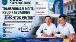 Transformasi Digital RSUD Kayuagung Hadirkan “Simontok Pinter”, Perkuat Pelayanan dan Tata Kelola Rumah Sakit