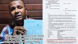 Akhirnya… Mafia Tanah asal Malaysia Paulus George Hung Jadi Tersangka