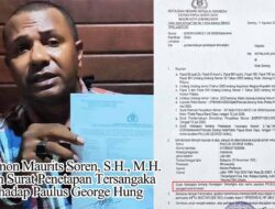 Akhirnya… Mafia Tanah asal Malaysia Paulus George Hung Jadi Tersangka