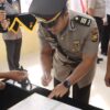 Polres Mukomuko Gelar Sertijab Kasat Lantas, Iptu Dedi Napitupulu Resmi Jabat Kasat Lantas