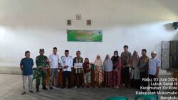 Pemdes Lubuk Sanai III Mukomuko Salurkan BLT-DD April-Juni 2026, KPM Terima Rp900 Ribu