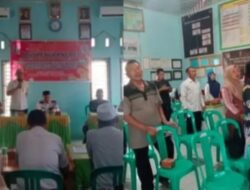 Pemerintah Desa Lubuk Sanai Gelar Musrembangdes, Bahas Prioritas Pembangunan 2027