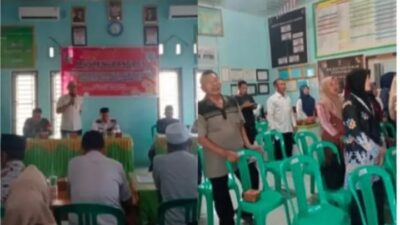 Pemerintah Desa Lubuk Sanai Gelar Musrembangdes, Bahas Prioritas Pembangunan 2027