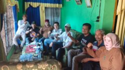 Pererat Sinergitas, Kasat Intel Polres Way Kanan Sambangi Sekretariat DPD Lembaga Topan RI