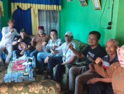 Pererat Sinergitas, Kasat Intel Polres Way Kanan Sambangi Sekretariat DPD Lembaga Topan RI